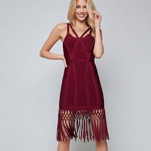 NWT Bebe Bandage Dress